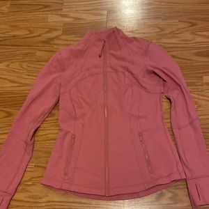 Lulu lemon define jacket size 4